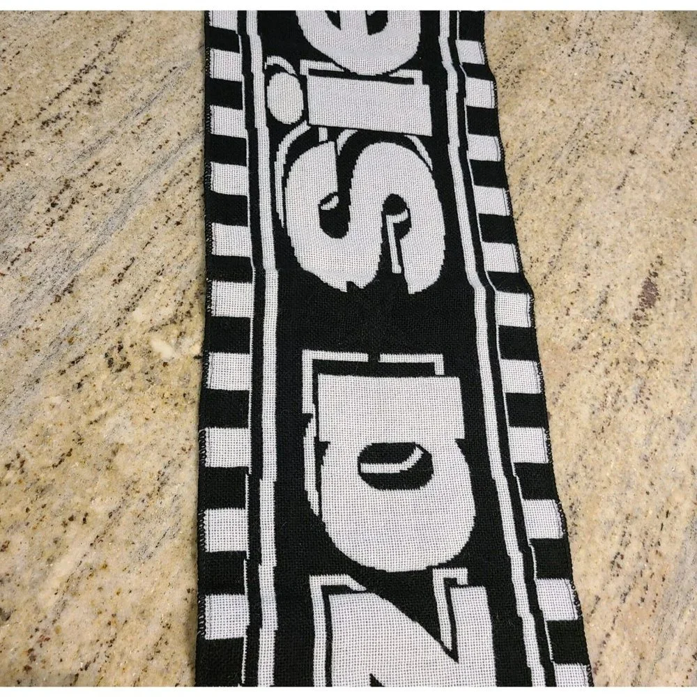 Forza Sienna Vintage Football Team Soccer Scarf 80s? 90s? 54